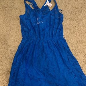 Blue Dress
